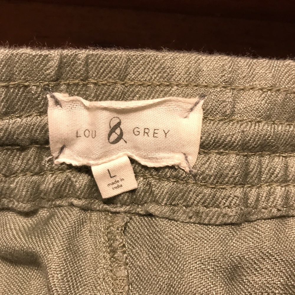 Loft tencel shorts